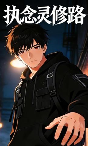 短剧《执念灵修路》海报