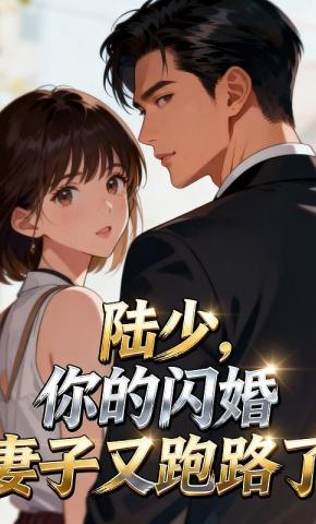 短剧《陆少，你的闪婚妻子又跑路了》海报