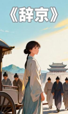 短剧《辞京》海报