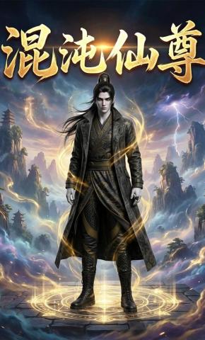 短剧《混沌仙尊》海报