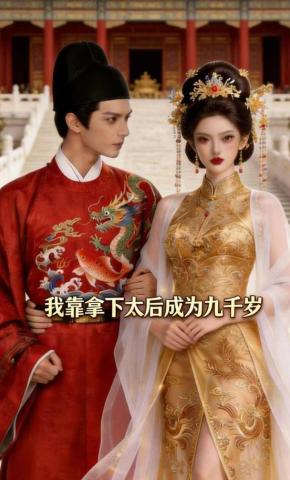 短剧《我靠拿下太后成为九千岁》海报