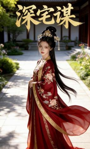 短剧《深宅谋》海报
