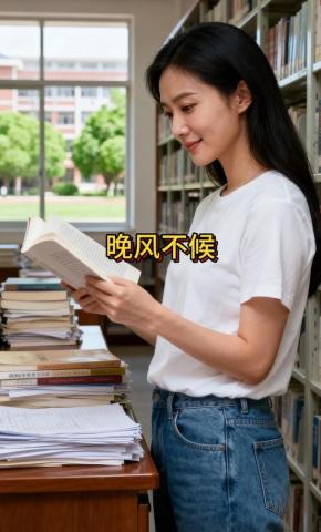 短剧《晚风不候》海报