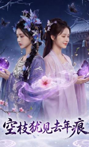 短剧《空枝犹见去年痕》海报