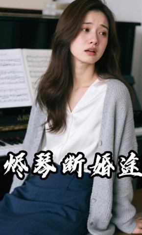 短剧《烬琴断婚途》海报