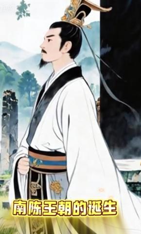 短剧《南陈王朝的诞生》海报