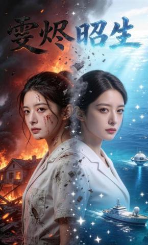 短剧《雯烬昭生》海报