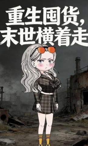 短剧《重生囤货，末世横着走》海报