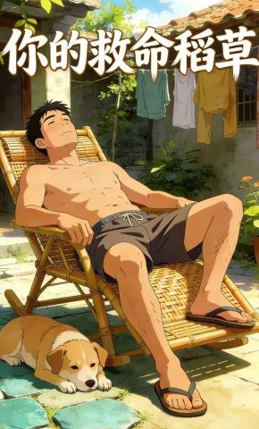 短剧《你的救命稻草》海报