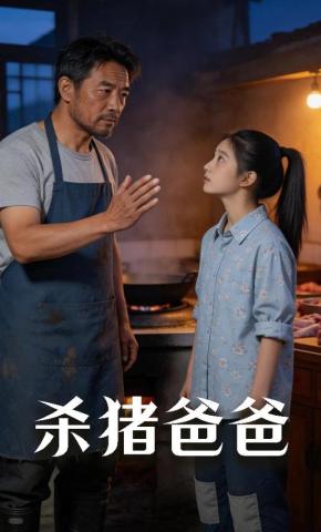 短剧《杀猪爸爸》海报