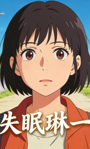 短剧《失眠琳一》海报