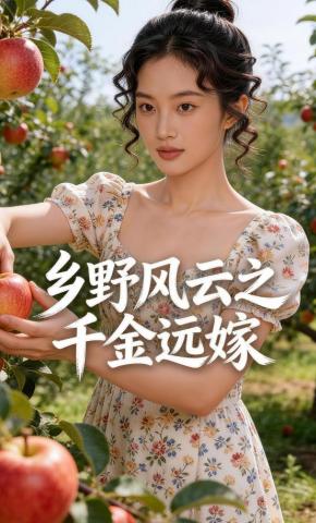 短剧《乡野风云之千金远嫁》海报