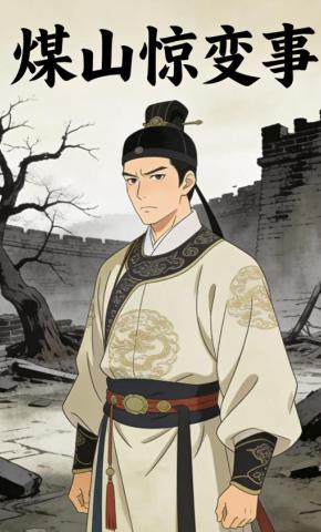 短剧《煤山惊变事》海报