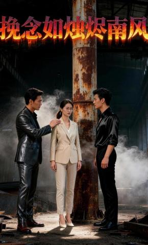 短剧《挽念如烛烬南风》海报