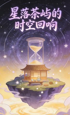 短剧《星落茶屿的时空回响6》海报