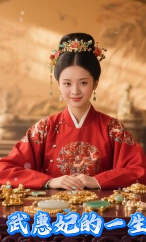 短剧《武惠妃的一生》海报