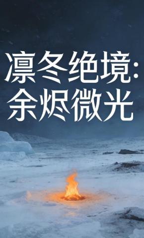短剧《凛冬绝境：余烬微光》海报