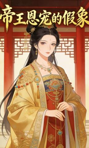 短剧《帝王恩宠的假象》海报