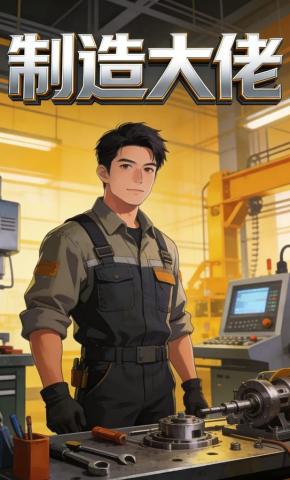 短剧《制造大佬》海报