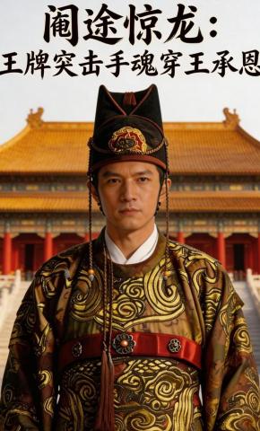 短剧《阉途惊龙：王牌突击手魂穿王承恩》海报