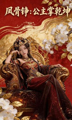 短剧《凤骨铮：公主掌乾坤》海报