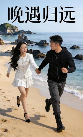 短剧《晚遇归远》海报
