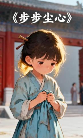 短剧《步步尘心》海报