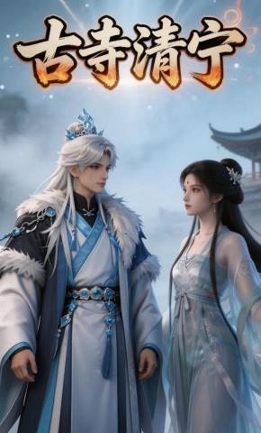 短剧《古寺清宁》海报