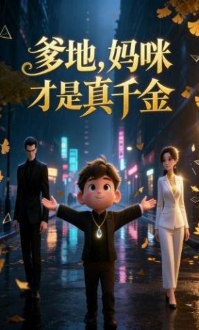 短剧《爹地，妈咪才是真千金》海报