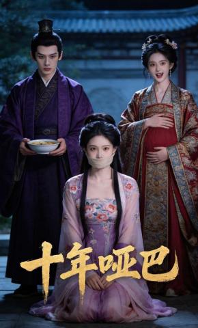 短剧《十年哑巴》海报