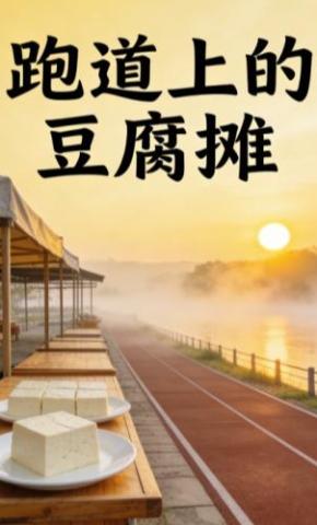 短剧《跑道上的豆腐摊》海报