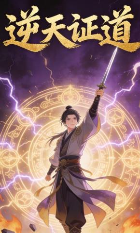 短剧《逆天证道》海报