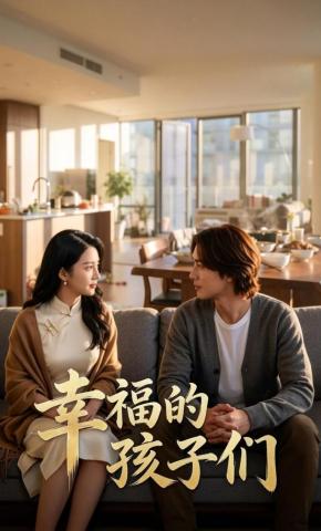 短剧《幸福的孩子们》海报