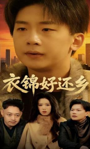 短剧《衣锦好还乡》海报