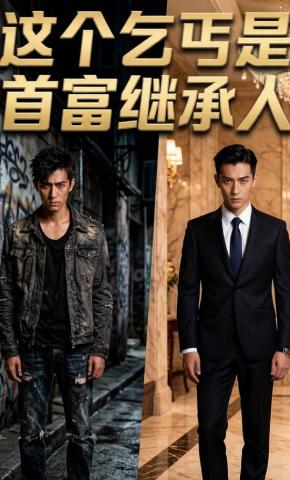 短剧《这个乞丐是首富继承人》海报