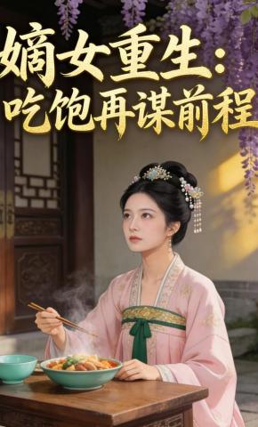 短剧《嫡女重生：吃饱再谋前程》海报