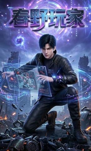 短剧《春野玩家》海报