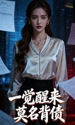 短剧《一觉醒来莫名背债》海报