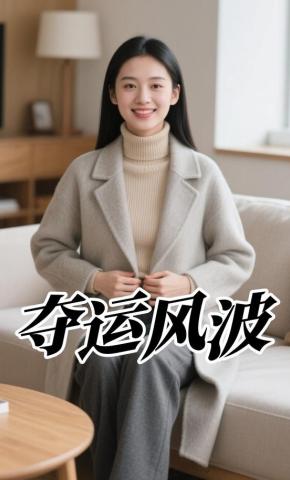 短剧《夺运风波》海报