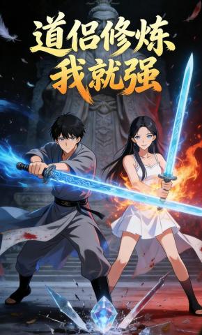 短剧《道侣修炼我就强》海报