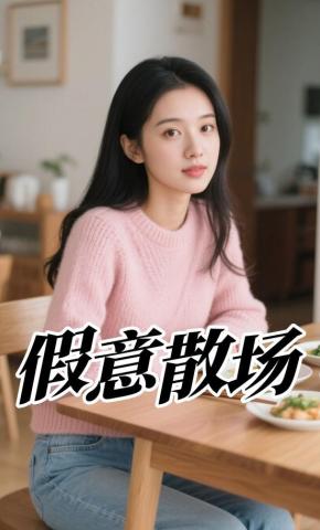 短剧《假意散场》海报