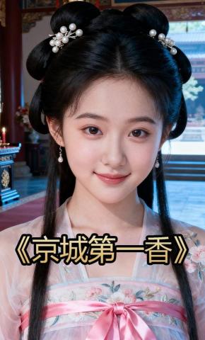 短剧《京城第一香》海报