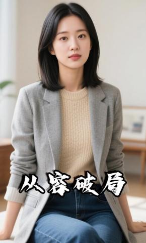 短剧《从容破局》海报