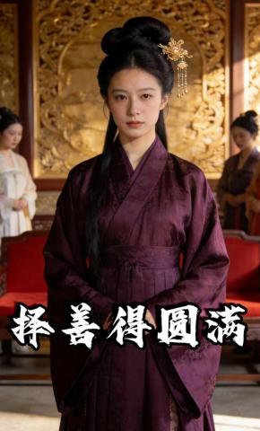 短剧《择善得圆满》海报