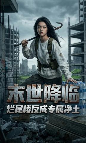 短剧《末世降临：烂尾楼反成专属净土》海报