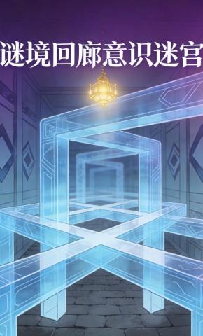 短剧《谜境回廊意识迷宫4》海报
