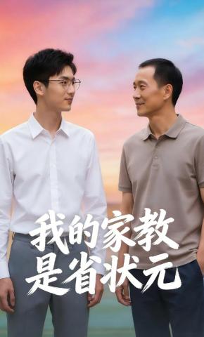 短剧《我的家教是省状元》海报