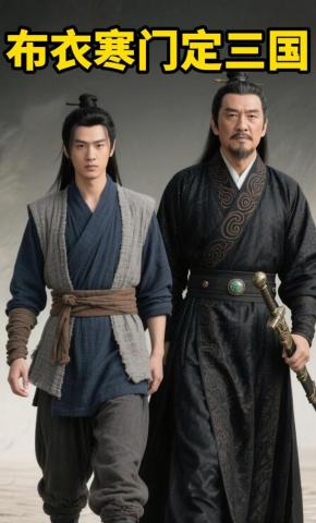 短剧《布衣寒门定三国》海报