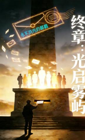 短剧《终章：光启雾屿》海报
