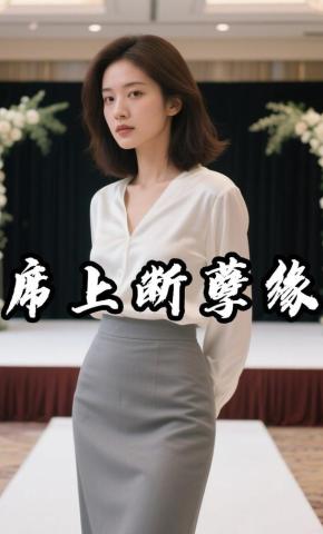 短剧《席上断孽缘》海报